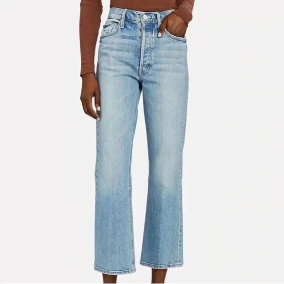 MOTHER Denim - MOTHER Superior The Tripper Ankle  Straight-Leg Jeans in I Confess
